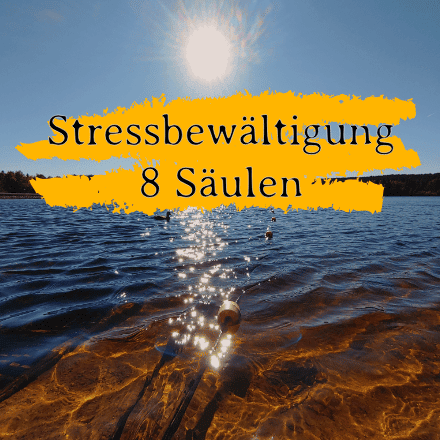 Stressbewältigung - 8 Säulen