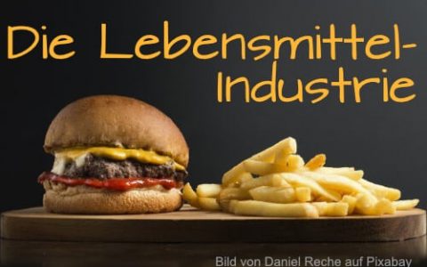 Lebensmittelindustrie-Hamburger