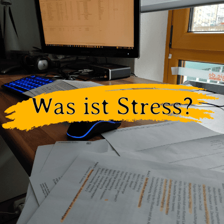 Was ist Stress