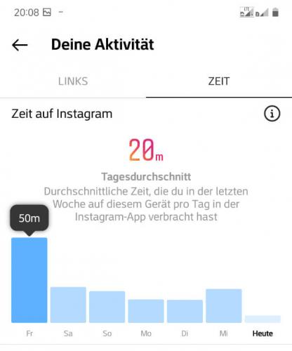 Screenshot Instagram-Statistik 1